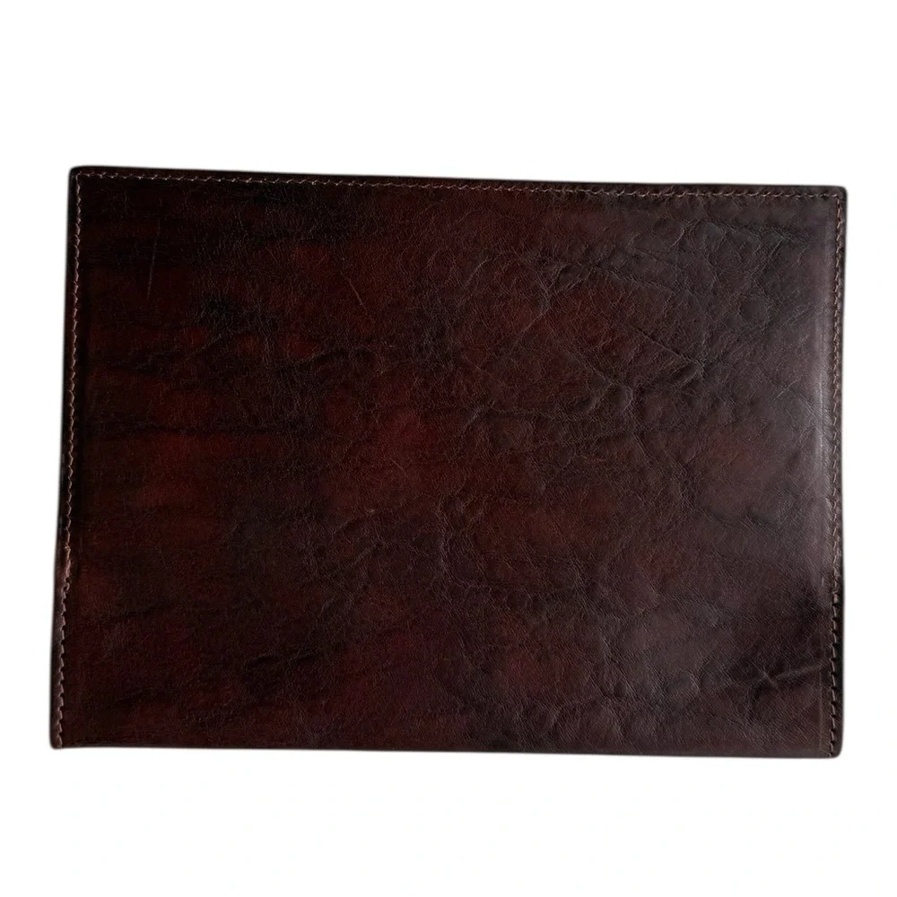 Spotligh06 Chic Brown Leather Women's Clutch Wallet